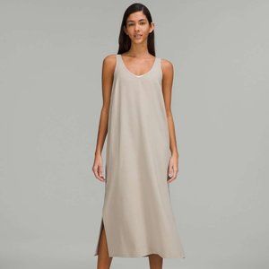 Lululemon V-Neck Midi Dress (NWT)